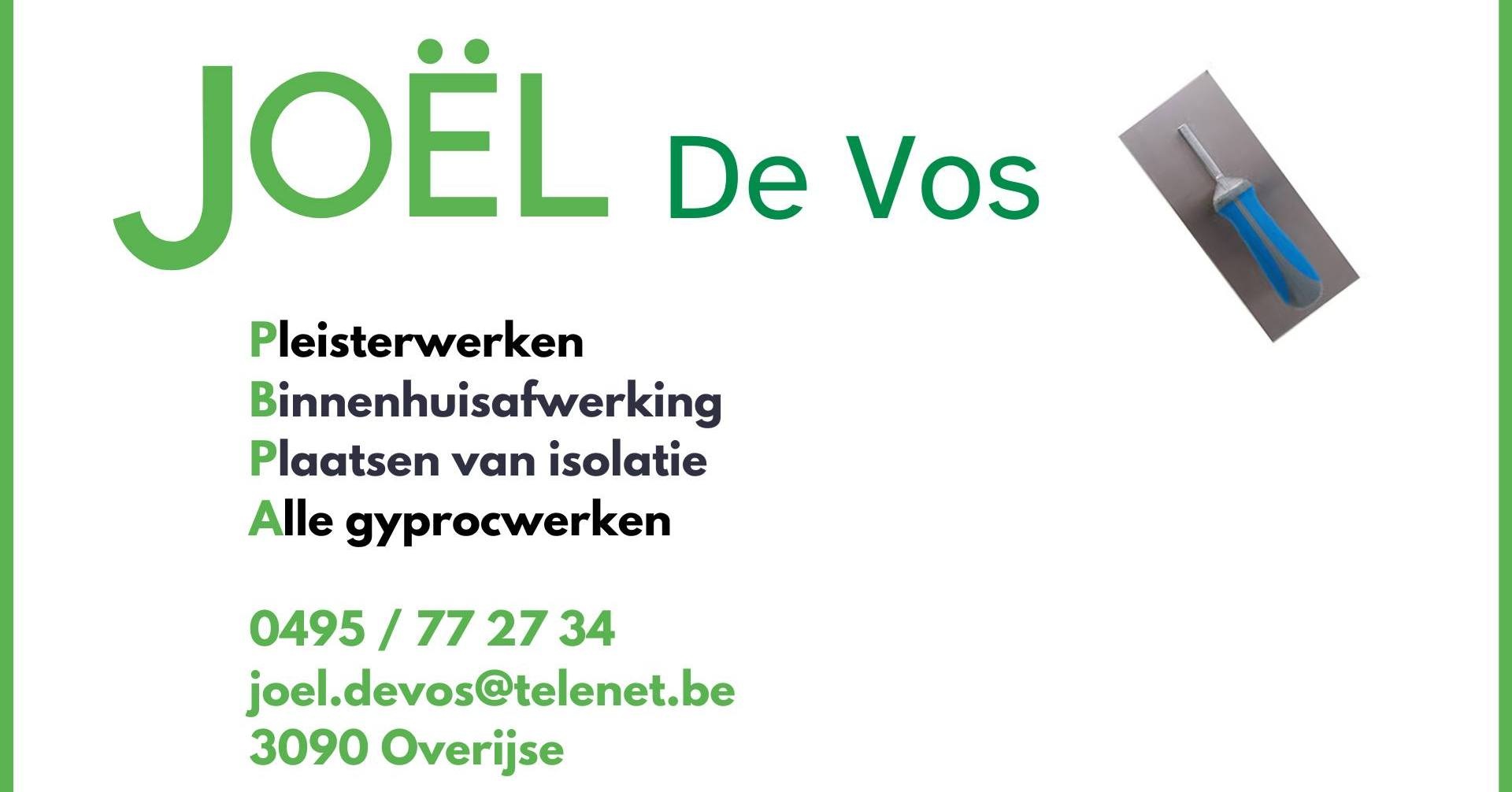 Joel de Vos